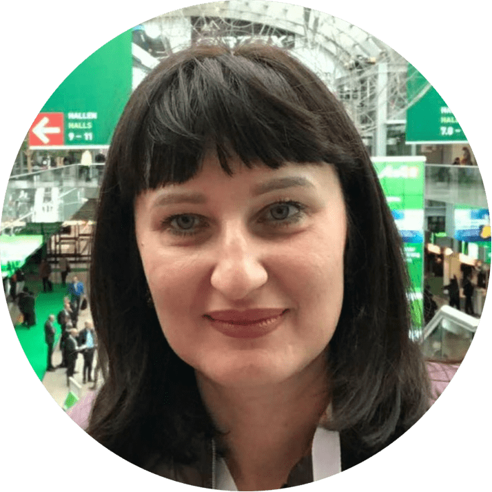 Вікторія Себко, керівниця служби постачання Дивізіону виробничих активів компанії KERNEL